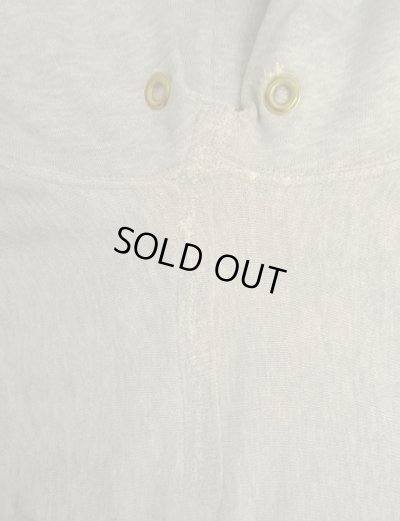 画像6: 80'S CHAMPION トリコタグ バックプリント リバースウィーブ パーカー グレー USA製 (VINTAGE)