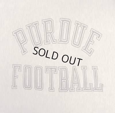 画像3: 80'S CHAMPION トリコタグ バックプリント リバースウィーブ パーカー グレー USA製 (VINTAGE)