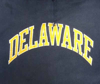 画像3: 80'S CHAMPION トリコタグ リバースウィーブ パーカー ネイビー USA製 (VINTAGE)