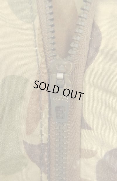 画像3: 70'S LYONS LINE ハンティング カーゴパンツ ダックハンターカモ SCOVILLジップ (VINTAGE)