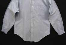 他の写真3: 80'S BROOKS BROTHERS "MAKERS" オックスフォード BDシャツ ブルー USA製 (VINTAGE)