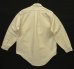 画像3: 80'S BROOKS BROTHERS オックスフォード BDシャツ 生成り USA製 (VINTAGE) (3)