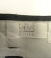 画像2: 90'S THE MEN'S STORE スラックス チャコール USA製 (VINTAGE) (2)