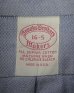 画像2: 80'S BROOKS BROTHERS "MAKERS" オックスフォード BDシャツ ブルー USA製 (VINTAGE) (2)