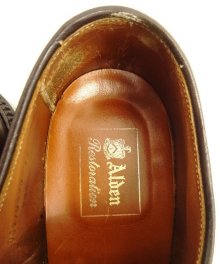 他の写真2: ALDEN 930 グレインレザー プレーントゥシューズ ブラウン USA製 (USED)