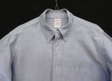 他の写真1: 80'S BROOKS BROTHERS "MAKERS" オックスフォード BDシャツ ブルー USA製 (VINTAGE)