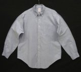 80'S BROOKS BROTHERS "MAKERS" オックスフォード BDシャツ ブルー USA製 (VINTAGE)