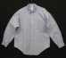 画像1: 80'S BROOKS BROTHERS "MAKERS" オックスフォード BDシャツ ブルー USA製 (VINTAGE) (1)