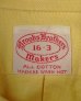 画像2: 60'S BROOKS BROTHERS "MAKERS" 6ボタン オックスフォード BDシャツ イエロー USA製 (VINTAGE) (2)