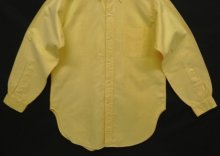 他の写真3: 60'S BROOKS BROTHERS "MAKERS" 6ボタン オックスフォード BDシャツ イエロー USA製 (VINTAGE)
