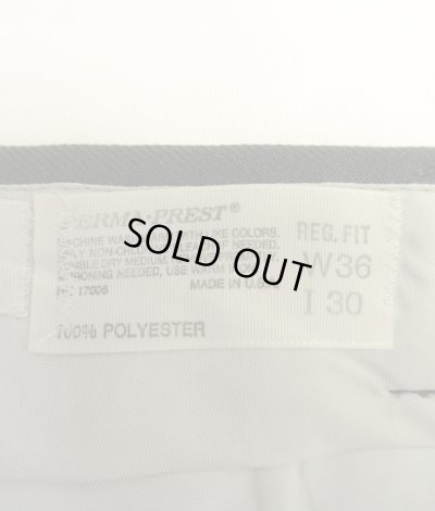 画像3: 90'S THE MEN'S STORE スラックス チャコール USA製 (VINTAGE)