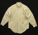80'S BROOKS BROTHERS オックスフォード BDシャツ 生成り USA製 (VINTAGE)