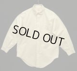 80'S BROOKS BROTHERS オックスフォード BDシャツ 生成り USA製 (VINTAGE)