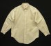 画像1: 80'S BROOKS BROTHERS オックスフォード BDシャツ 生成り USA製 (VINTAGE) (1)