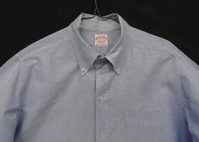 他の写真1: 60'S BROOKS BROTHERS "MAKERS" 6ボタン オックスフォード BDシャツ ブルー USA製 (VINTAGE)