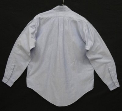 画像3: 80'S BROOKS BROTHERS "MAKERS" オックスフォード BDシャツ ブルー USA製 (VINTAGE)