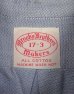 画像2: 60'S BROOKS BROTHERS "MAKERS" 6ボタン オックスフォード BDシャツ ブルー USA製 (VINTAGE) (2)