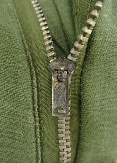 画像3: 60'S アメリカ軍 US ARMY "OG107" コットンサテン ベイカーパンツ SCOVILLアルミジップ W36L31 (VINTAGE)