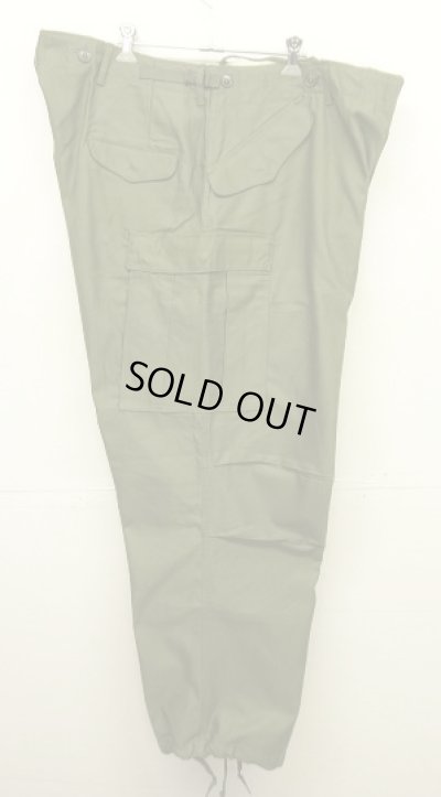 画像5: 50'S アメリカ軍 US ARMY "M-51" フィールドパンツ XL-R (DEADSTOCK)