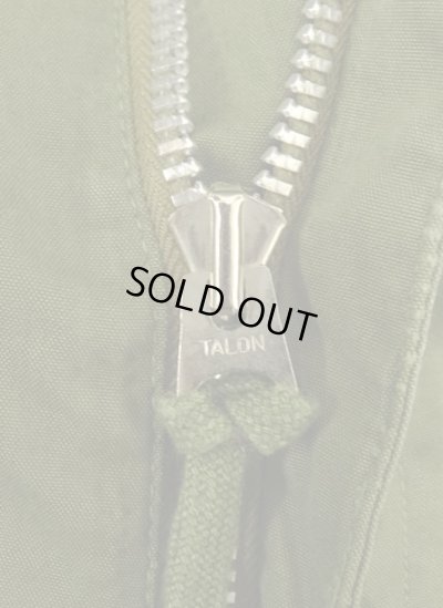 画像3: 50'S アメリカ軍 US ARMY M-51 アークティックシェルパンツ TALONアルミジップ S-R (VINTAGE)