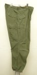 画像5: 50'S アメリカ軍 US ARMY M-51 フィールドパンツ PRENTICEアルミジップ M-R (VINTAGE)