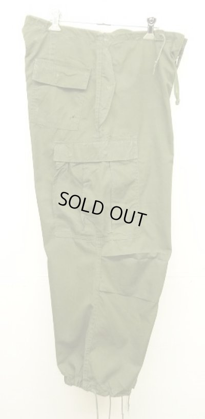 画像5: 50'S アメリカ軍 US ARMY M-51 アークティックシェルパンツ TALONアルミジップ S-R (VINTAGE)