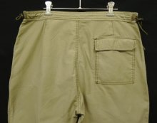 他の写真3: 00'S GAP 旧タグ ウエスト＆裾ドローコード付き スノーカモパンツ ベージュ (VINTAGE)