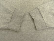 他の写真2: 00'S NIKE 銀タグ SWOOSHセンターロゴ刺繍 長袖 Tシャツ グレー (VINTAGE)