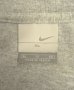 画像2: 00'S NIKE 銀タグ SWOOSHセンターロゴ刺繍 長袖 Tシャツ グレー (VINTAGE) (2)