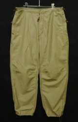 00'S GAP 旧タグ ウエスト＆裾ドローコード付き スノーカモパンツ ベージュ (VINTAGE)