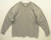画像1: 00'S NIKE 銀タグ SWOOSHセンターロゴ刺繍 長袖 Tシャツ グレー (VINTAGE) (1)