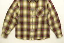 他の写真3: ANDREW フルジップ 長袖 シャツ オンブレチェック (USED)