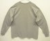 画像4: 00'S NIKE 銀タグ SWOOSHセンターロゴ刺繍 長袖 Tシャツ グレー (VINTAGE) (4)