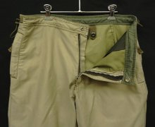他の写真1: 00'S GAP 旧タグ ウエスト＆裾ドローコード付き スノーカモパンツ ベージュ (VINTAGE)