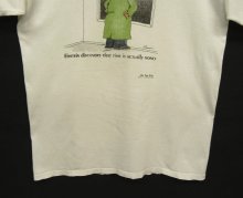 他の写真3: 80'S THE FAR SIDE "EINSTEIN" シングルステッチ 半袖 Tシャツ ホワイト USA製 (VINTAGE)