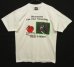画像1: 90'S THAT'S WHY! シングルステッチ 半袖 Tシャツ ホワイト USA製 (VINTAGE) (1)
