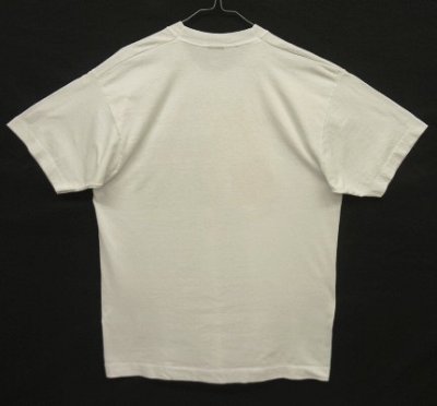 画像4: 90'S THAT'S WHY! シングルステッチ 半袖 Tシャツ ホワイト USA製 (VINTAGE)