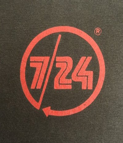 画像3: 90'S SAN DIEGO TRUST & SAVINGS BANK シングルステッチ 両面プリント 半袖 Tシャツ フェードブラック USA製 (VINTAGE)