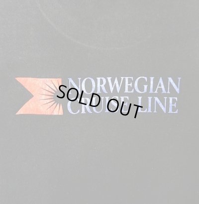 画像5: 90'S NORWEGIAN CRUISE LINE シングルステッチ 両面プリント 半袖 Tシャツ ダークネイビー USA製 (VINTAGE)
