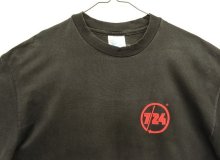 他の写真1: 90'S SAN DIEGO TRUST & SAVINGS BANK シングルステッチ 両面プリント 半袖 Tシャツ フェードブラック USA製 (VINTAGE)