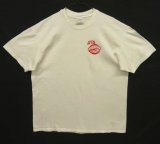 90'S YELL LIKE HELL シングルステッチ 両面プリント 半袖 Tシャツ ホワイト USA製 (VINTAGE)