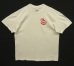 画像1: 90'S YELL LIKE HELL シングルステッチ 両面プリント 半袖 Tシャツ ホワイト USA製 (VINTAGE) (1)
