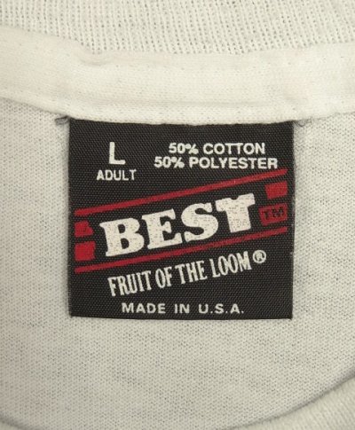 画像2: 90'S THAT'S WHY! シングルステッチ 半袖 Tシャツ ホワイト USA製 (VINTAGE)