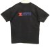 画像4: 90'S NORWEGIAN CRUISE LINE シングルステッチ 両面プリント 半袖 Tシャツ ダークネイビー USA製 (VINTAGE) (4)