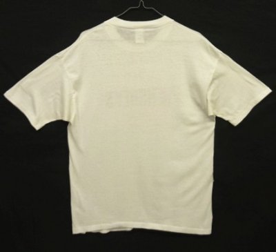 画像4: 80'S HERSHEY'S シングルステッチ 半袖 Tシャツ ホワイト USA製 (VINTAGE)