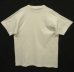 画像5: 90'S WILLIAM WEGMAN "ROLLER ROVER" FOTOFOLIO製 シングルステッチ 半袖 Tシャツ ホワイト USA製 (VINTAGE)