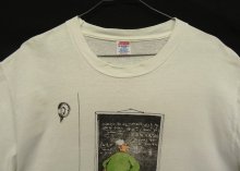 他の写真1: 80'S THE FAR SIDE "EINSTEIN" シングルステッチ 半袖 Tシャツ ホワイト USA製 (VINTAGE)