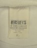 画像2: 80'S HERSHEY'S シングルステッチ 半袖 Tシャツ ホワイト USA製 (VINTAGE) (2)