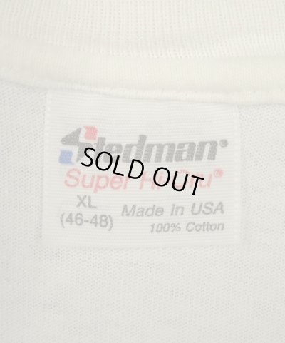 画像2: 90'S YELL LIKE HELL シングルステッチ 両面プリント 半袖 Tシャツ ホワイト USA製 (VINTAGE)