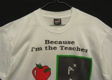 他の写真1: 90'S THAT'S WHY! シングルステッチ 半袖 Tシャツ ホワイト USA製 (VINTAGE)